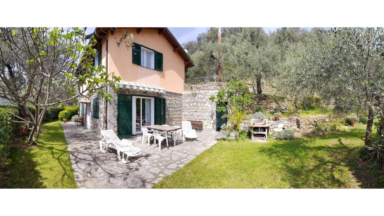Casa Sylviane Villa Pietrabruna Екстериор снимка